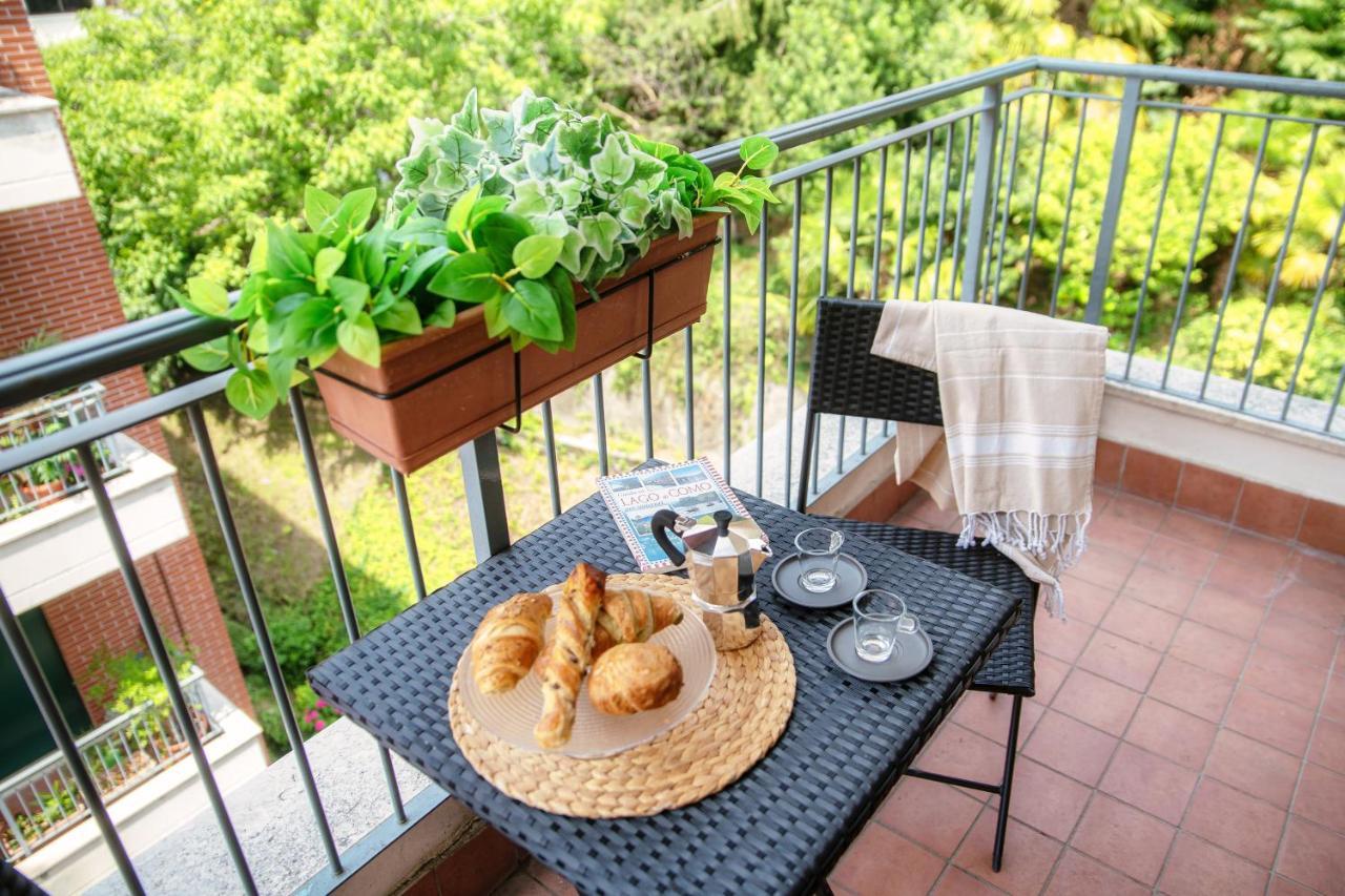 Joivy Splendid Flat W Terrace Near Lake Como Exteriör bild
